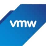 VMware logo.