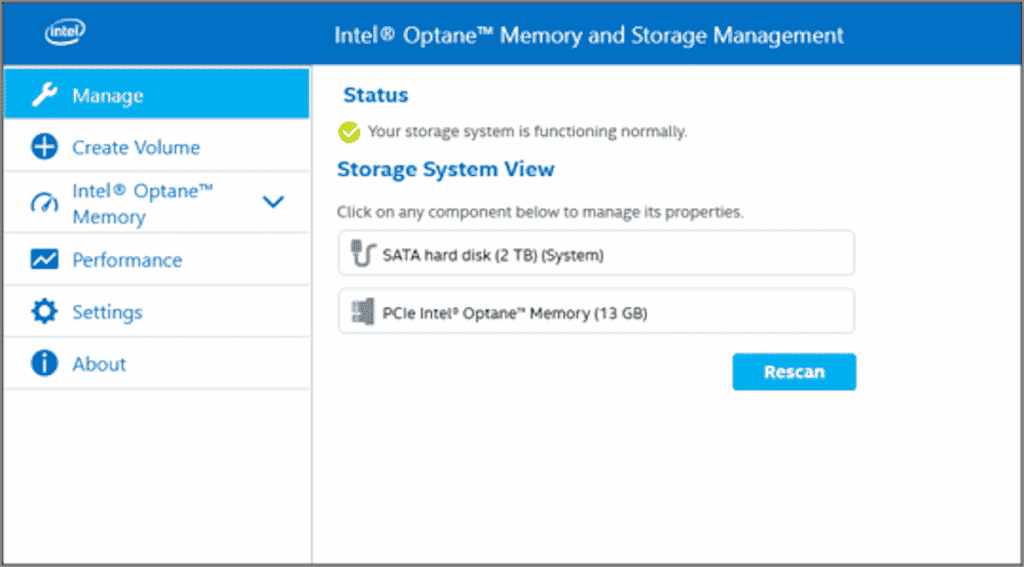 Intel Memory and Storage, SSD Health Check Tool