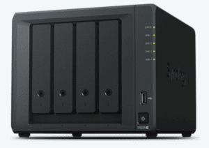 Image of Synology DS920+ NAS device.