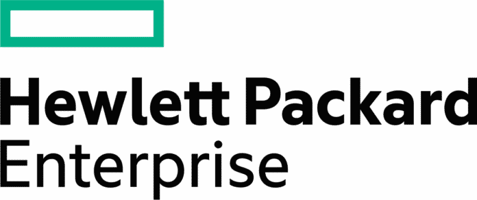 Hewlett Packard Enterprise (HPE) logo.