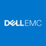 Dell EMC logo.