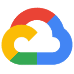 Google logo for Google Kubernetes Engine.