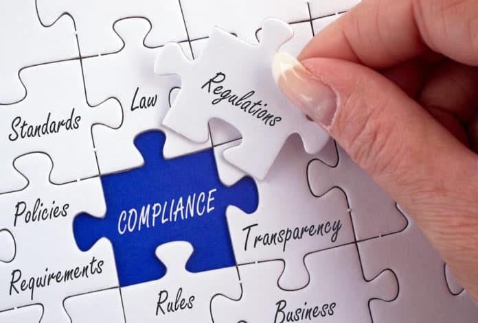 Data compliance is part of governance in data storage.