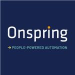 Onspring logo.