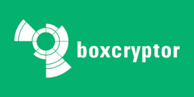 Boxcryptor logo.