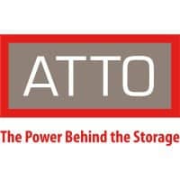 ATTO Technology logo.