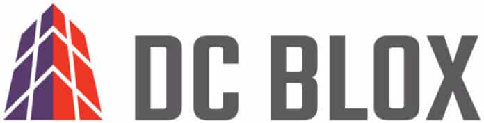 DC BLOX logo.