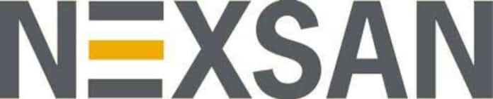 Nexsan logo.