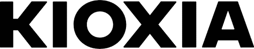 Kioxia logo.