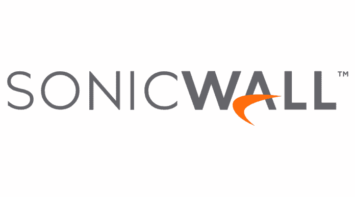 SonicWall logo.