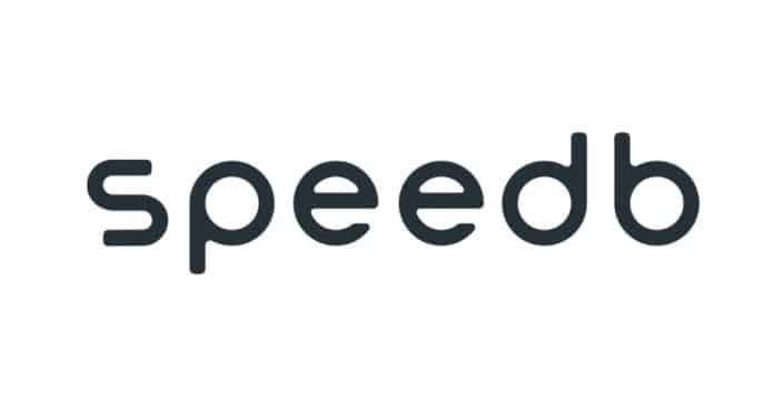 Speedb logo.
