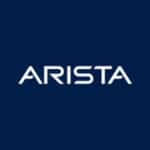 Arista logo.