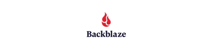 Backblaze logo icon.