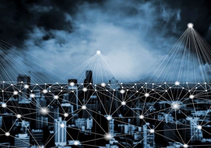 A SD-WAN connects endpoints on a network.