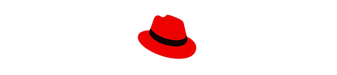 Red Hat logo icon.