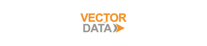 Vector Data logo icon.