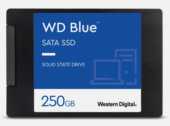 Western Digital Blue SATA.