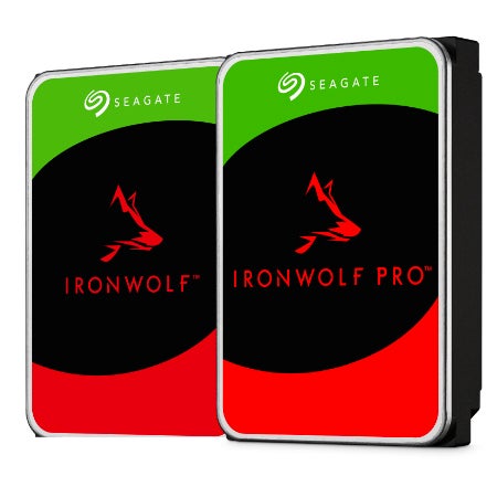 Seagate Ironwolf Pro Series.