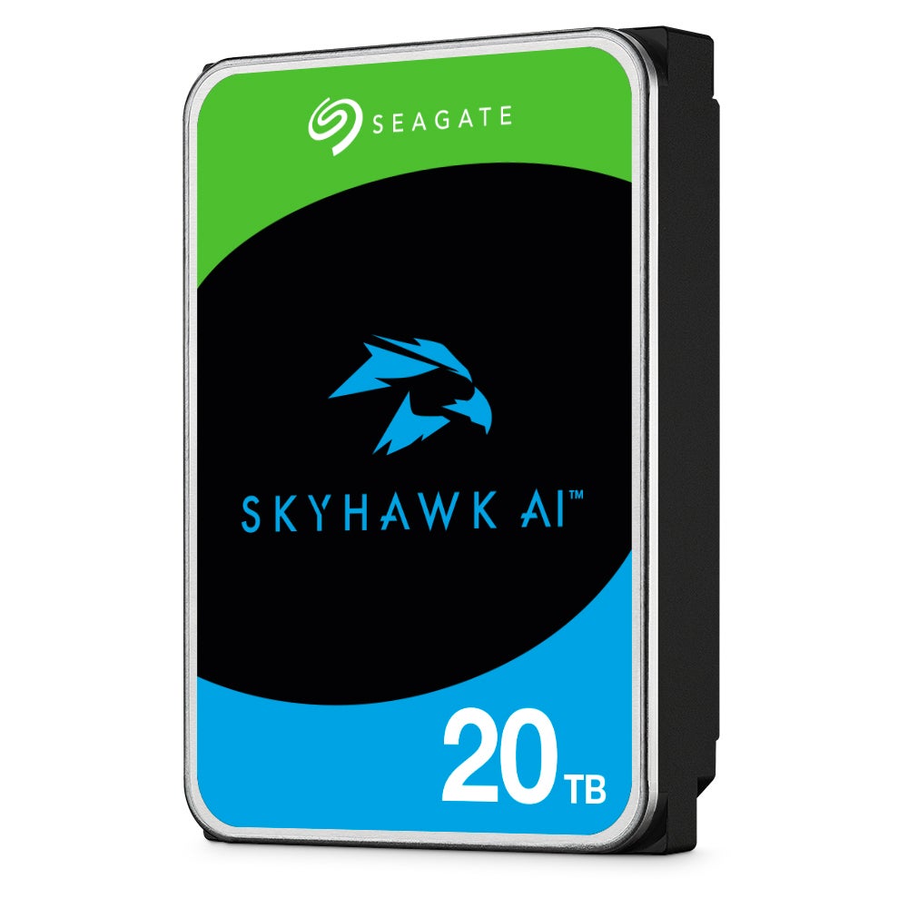 Seagate Skyhawk series HDDs.