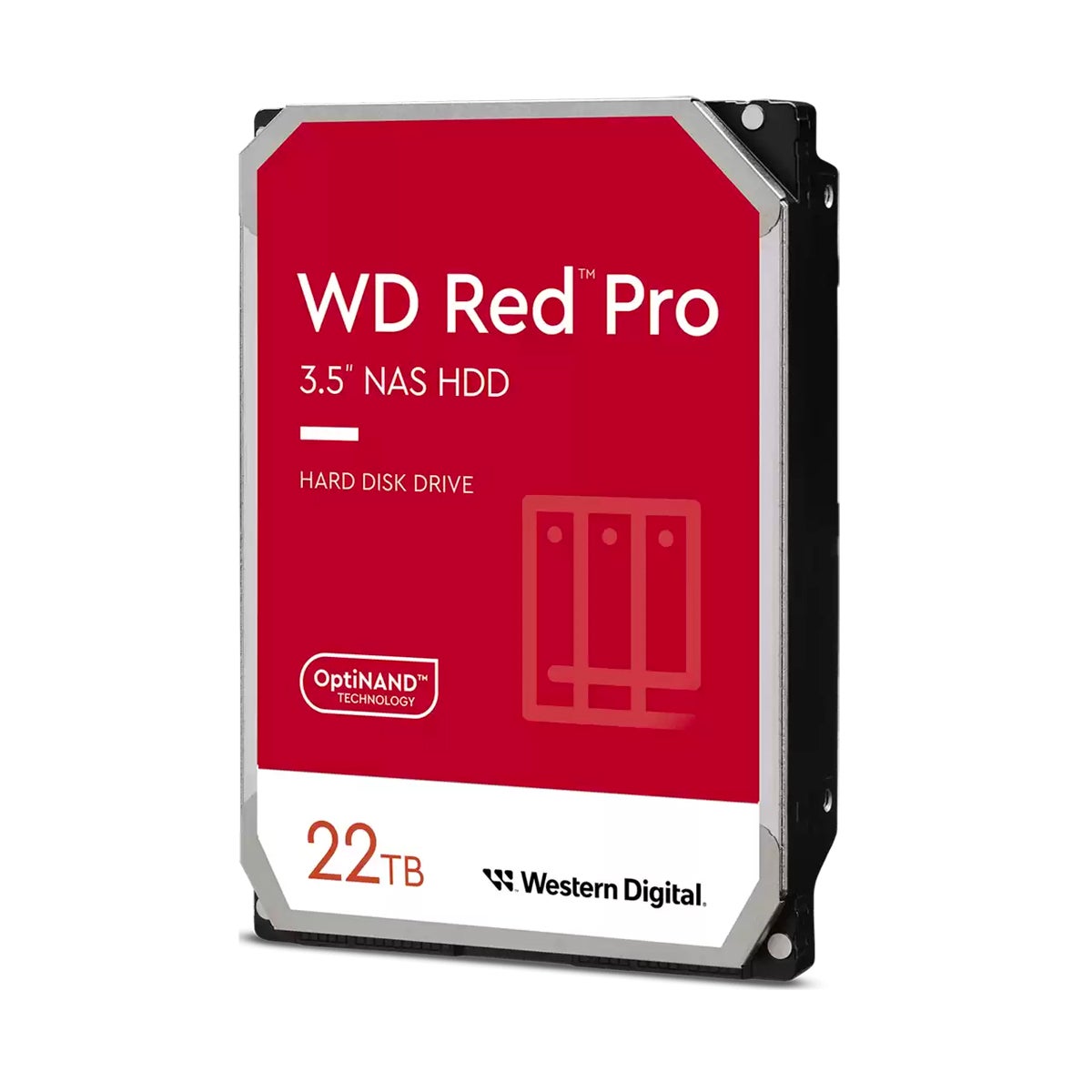 Western Digital Red series HDDs.